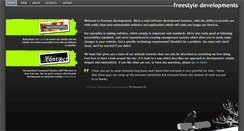 Desktop Screenshot of freestyle-developments.co.uk