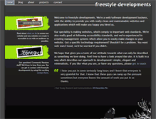 Tablet Screenshot of freestyle-developments.co.uk